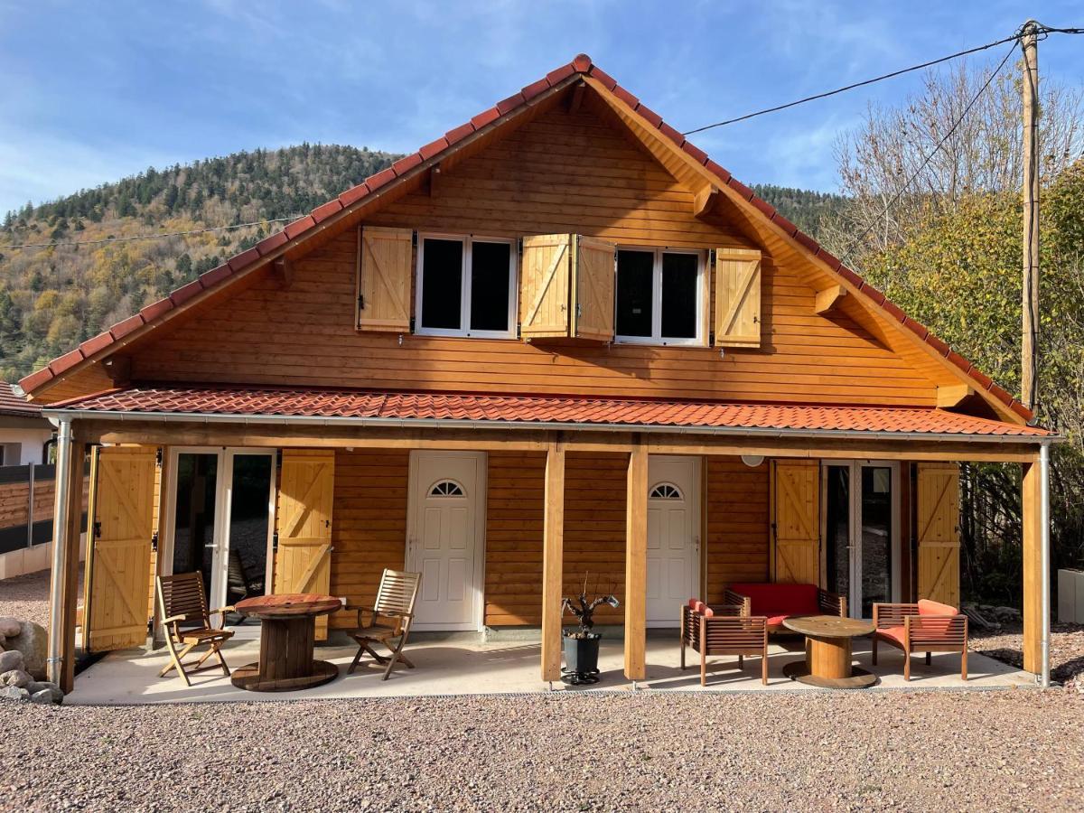 Chalet Nala La Bresse Zewnętrze zdjęcie