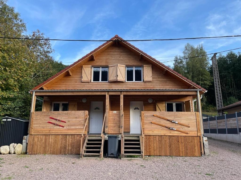 Chalet Nala La Bresse Zewnętrze zdjęcie